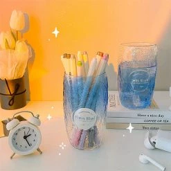 Juwas Klein Blue Glass Cup