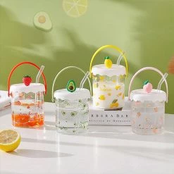 Juwas Summer Fruit Inspired Glass NEW ARRIVAL