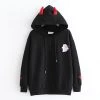 Juwas Little Ghost Devil Oversized Hoodie CLOTHING