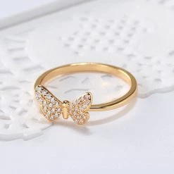 Juwas.com Online Store Butterfly Ring NEW ARRIVAL