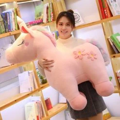 Juwas.com Online Store Kawaii Unicorn Rainbow Tail Plush Toy NEW ARRIVAL