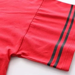 Juwas Japanese Lucky Cat Print T-shirt