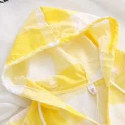 Juwas.com Online Store Candy Color Sunscreen Sleeves Hoodie