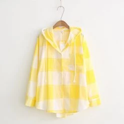 Juwas.com Online Store Candy Color Sunscreen Sleeves Hoodie