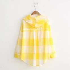 Juwas.com Online Store Candy Color Sunscreen Sleeves Hoodie