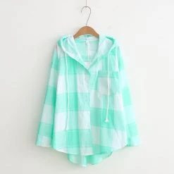 Juwas.com Online Store Candy Color Sunscreen Sleeves Hoodie