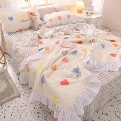 Juwas Pastel Color Bedding Set