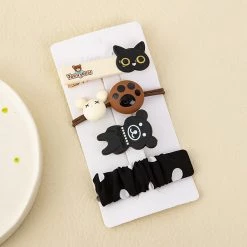 Juwas Trendy Bear Hair Band Set NEW ARRIVAL