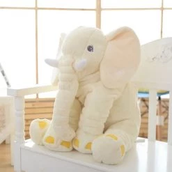 Juwas ACCESSORIES Cute Elephant Plush Stuffed Toy