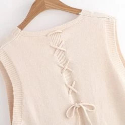 Juwas.com Online Store CLOTHING Lovely Tank Tops V Neck Sleeveless Casual Loose Vest