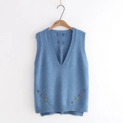 Juwas.com Online Store CLOTHING Lovely Tank Tops V Neck Sleeveless Casual Loose Vest
