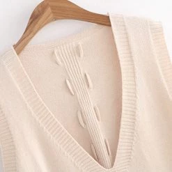 Juwas.com Online Store CLOTHING Lovely Tank Tops V Neck Sleeveless Casual Loose Vest