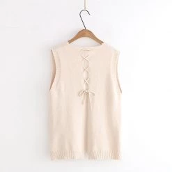 Juwas.com Online Store CLOTHING Lovely Tank Tops V Neck Sleeveless Casual Loose Vest