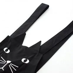 Juwas NEW ARRIVAL Cat Embroidery Overalls