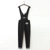 Juwas NEW ARRIVAL Cat Embroidery Overalls
