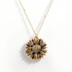 Juwas NEW ARRIVAL You Are My Sunshine Necklace