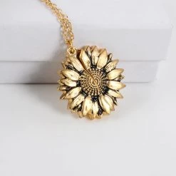 Juwas NEW ARRIVAL You Are My Sunshine Necklace