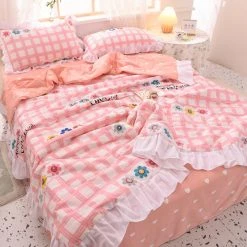 Juwas Pastel Color Bedding Set