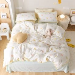 Juwas Flower Field Pastel Beddings Cover Set 22 Juwas Flower Field Pastel Beddings Cover Set