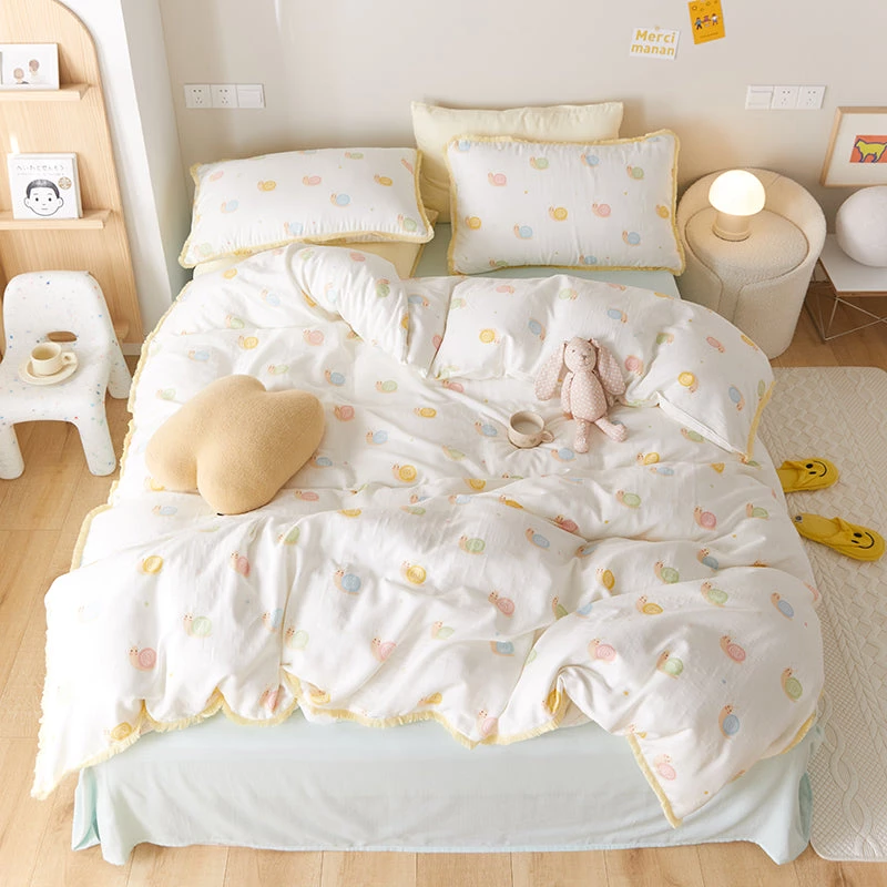 Juwas Flower Field Pastel Beddings Cover Set 8 Juwas Flower Field Pastel Beddings Cover Set