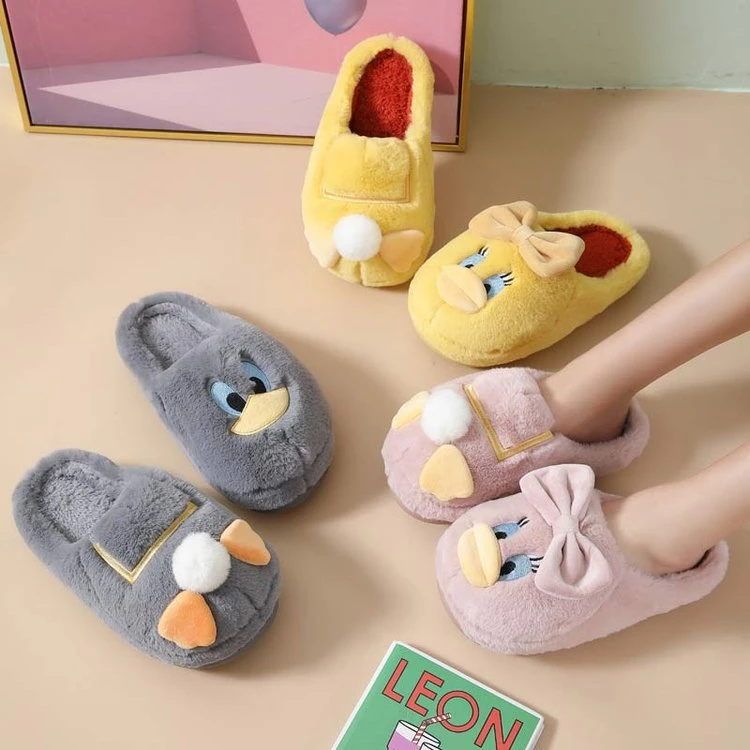 Juwas Fluffy Duck Warm Slipper 9 Juwas Fluffy Duck Warm Slipper