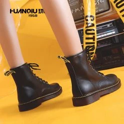 Juwas.com Online Store British Style Warm Short Boots