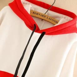 Juwas Cat Fish Pocket Warm Hoodie NEW ARRIVAL