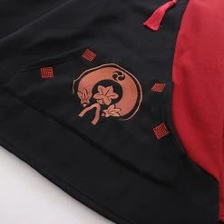 Juwas NEW ARRIVAL Vintage Tassels Color Block Sweatshirt 12 Juwas NEW ARRIVAL Vintage Tassels Color Block Sweatshirt