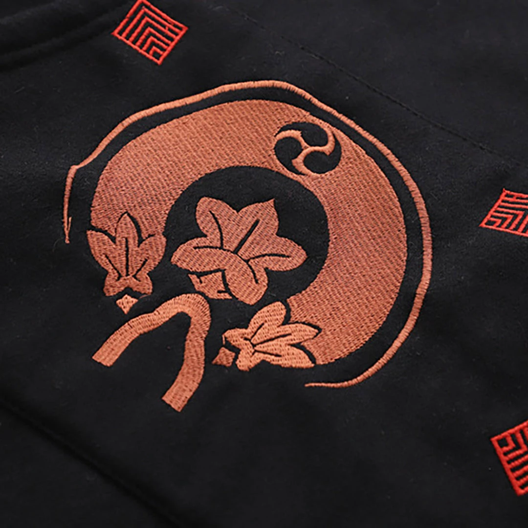 Juwas NEW ARRIVAL Vintage Tassels Color Block Sweatshirt 6 Juwas NEW ARRIVAL Vintage Tassels Color Block Sweatshirt