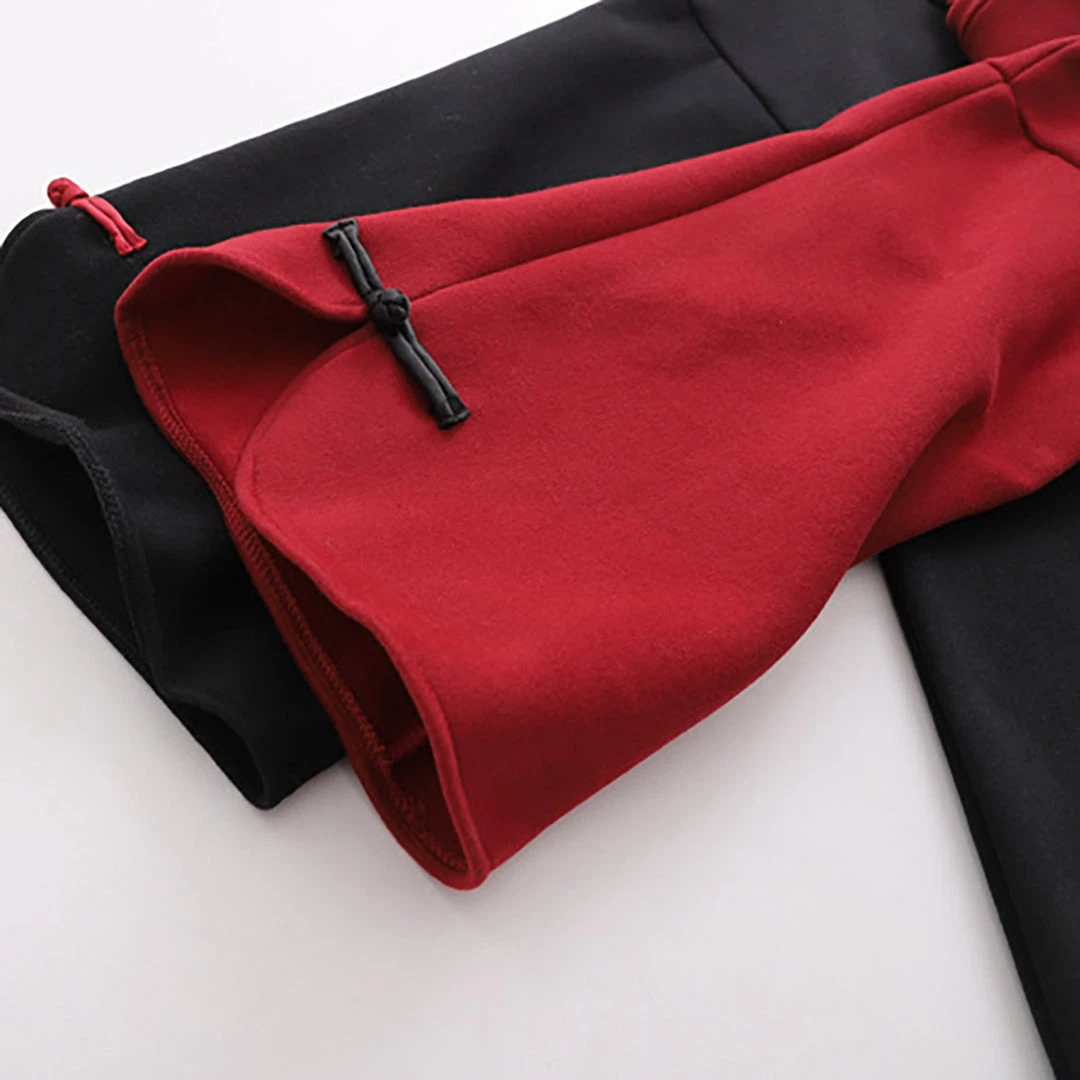 Juwas NEW ARRIVAL Vintage Tassels Color Block Sweatshirt 8 Juwas NEW ARRIVAL Vintage Tassels Color Block Sweatshirt