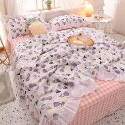 Juwas Pastel Color Bedding Set