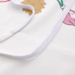 Juwas Cute Print Pocket Hoodie