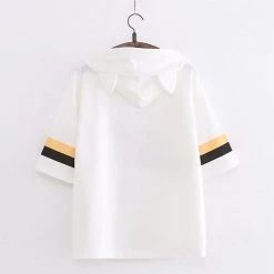 Juwas NEW ARRIVAL Japanese Style Shiba Inu Hoodie T-Shirt