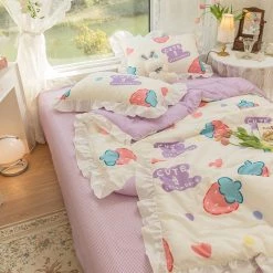 Juwas Pastel Color Bedding Set