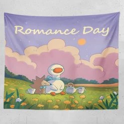 Juwas NEW ARRIVAL “Life Of A Duck” Series Wall Tapestry