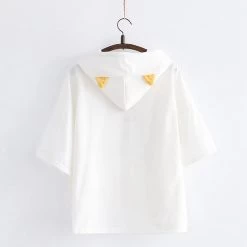 Juwas Kawaii Japanese Shiba Inu Oversized Hoodie CLOTHING