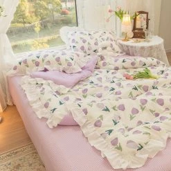 Juwas Pastel Color Bedding Set