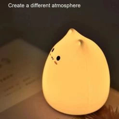 -Juwas Cute Cat Night Lamp