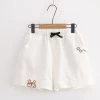 Juwas Kawaii Corgi Basic Shorts NEW ARRIVAL