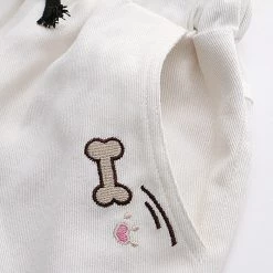 Juwas Kawaii Corgi Basic Shorts NEW ARRIVAL