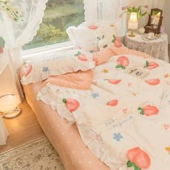 Juwas Pastel Color Bedding Set