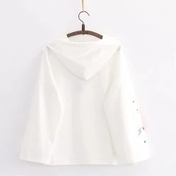 Juwas CLOTHING Japanese Carp Lace Up Sweatshirt