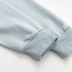 Juwas Bunny Moon Print Fake-Two Sweatshirt CLOTHING