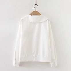 Juwas Kawaii Mr. Rabbit School Uniform Top And Plaid Skirt NEW ARRIVAL