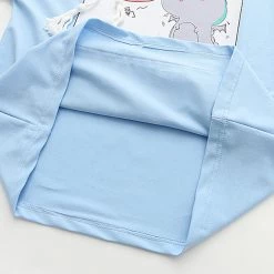 Juwas Adorable Heart Dinosaur Picture Print Hoodie CLOTHING