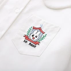 Juwas Kawaii Mr. Rabbit School Uniform Top And Plaid Skirt NEW ARRIVAL