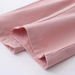 Juwas Kawaii Japanese Cat Embroider Overalls NEW ARRIVAL