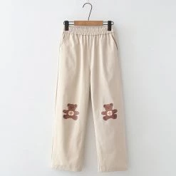 Juwas Kawaii Care Bear Pastel Capri Pants CLOTHING