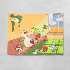 Juwas NEW ARRIVAL “Life Of A Duck” Series Wall Tapestry