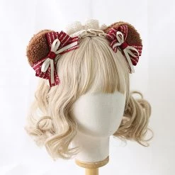 Juwas Kawaii Lolita Red Headband Collection